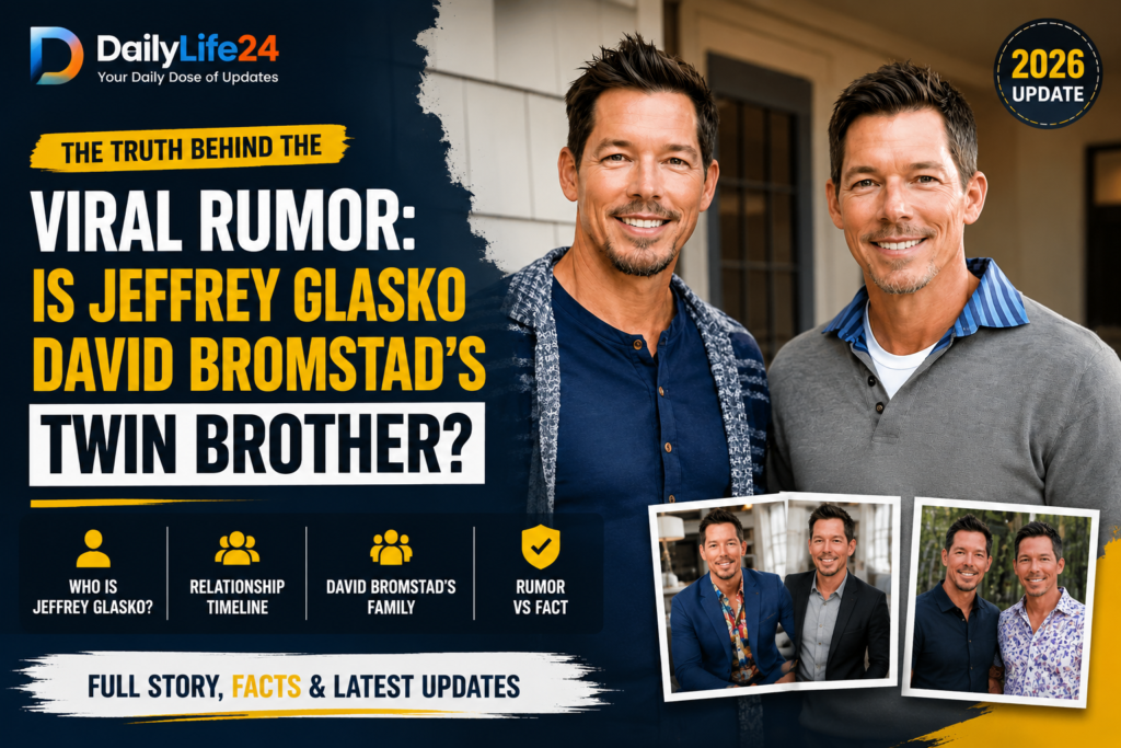 Jeffrey Glasko David Bromstad Twin Brother