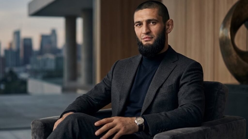 Khamzat Chimaev biography