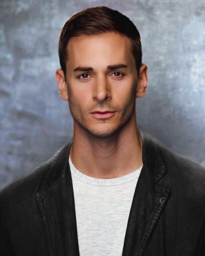Ryan Ray Vincent Biography at a Hollywood film premiere