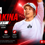 Anna Rybakina biography, age, nationality, family, sister of Elena Rybakina