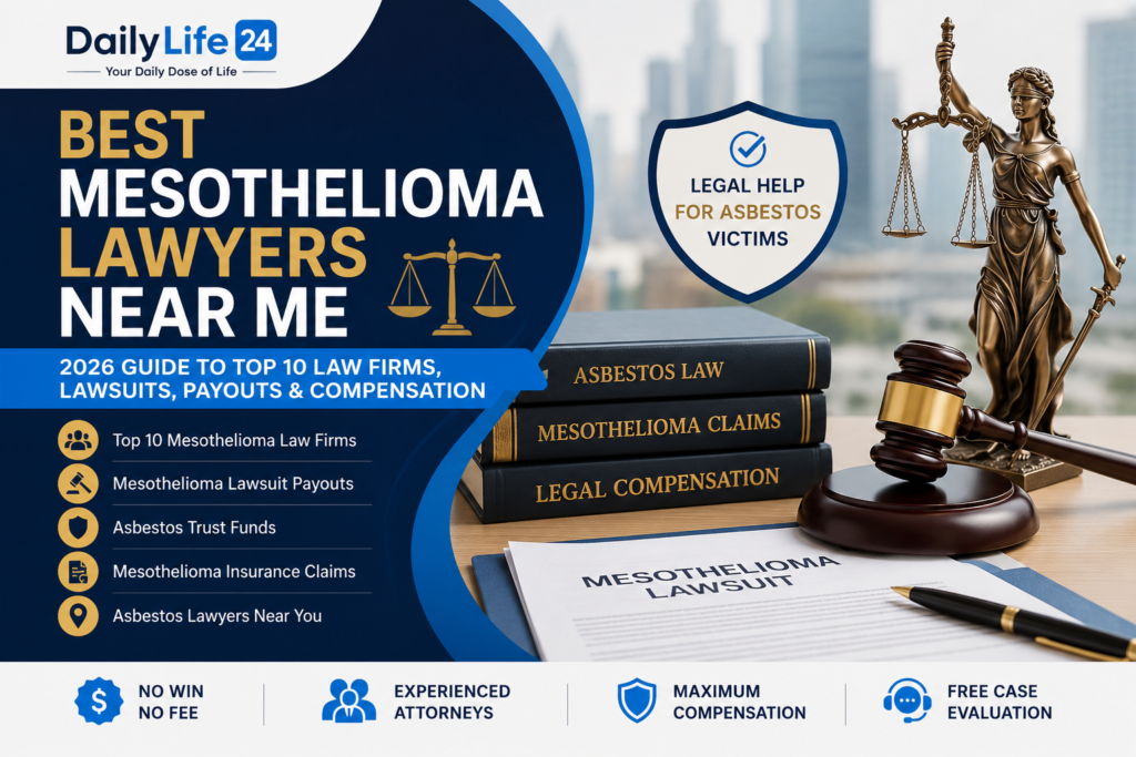 Best Mesothelioma Lawyers Near Me 2026 legal guide for asbestos lawsuits and compensation