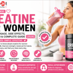 Creatine for women benefits, dosage, safety, and workout performance guide