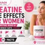 Creatine side effects for women guide explaining myths, safety, and research-backed facts about creatine supplementation.