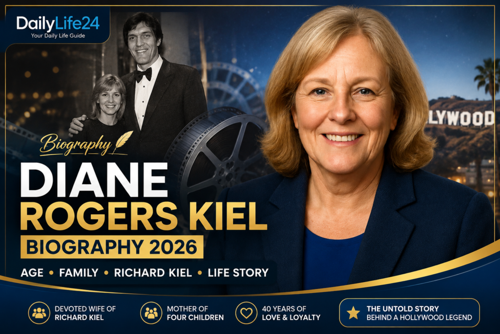 Diane Rogers Kiel Biography with Richard Kiel and family life