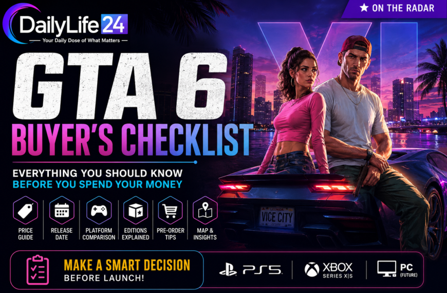 GTA 6 buyer's checklist showing editions, buying advice and launch preparation
