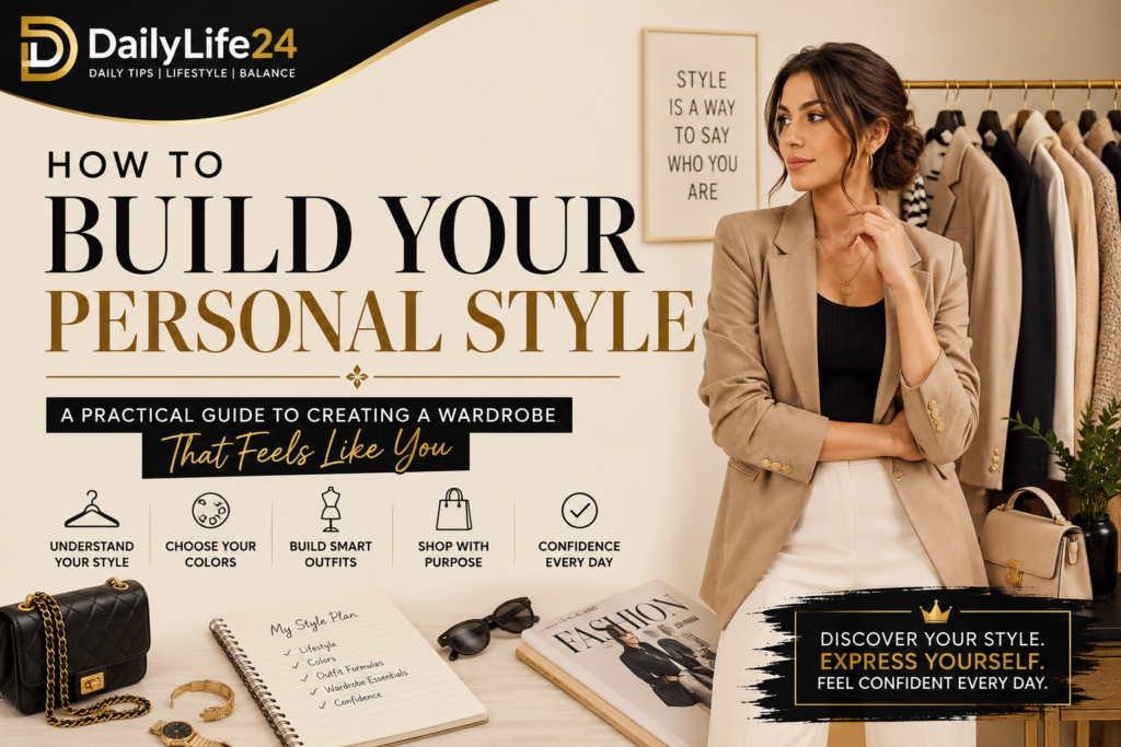 Build your personal style with a modern wardrobe planning guide for beginners