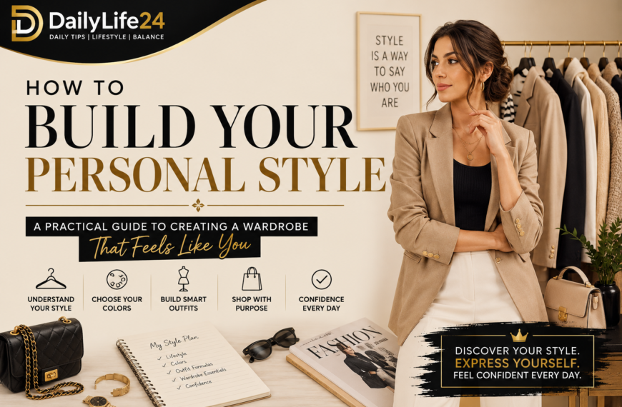 Build your personal style with a modern wardrobe planning guide for beginners