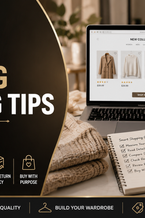 Online clothing shopping tips for smarter fashion purchases and confident buying
