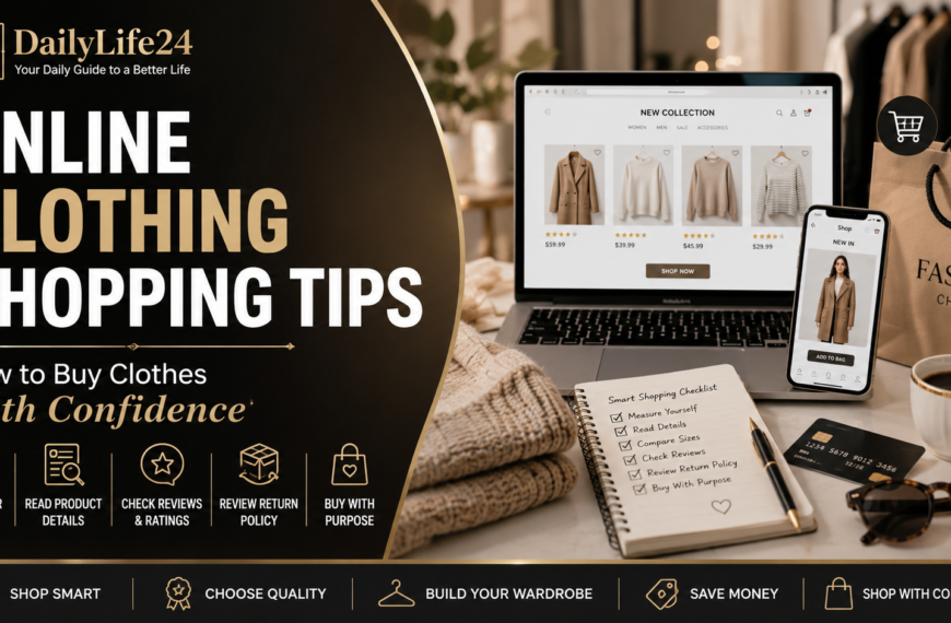 Online clothing shopping tips for smarter fashion purchases and confident buying