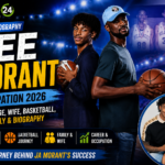 Tee Morant occupation 2026 with Ja Morant family basketball biography