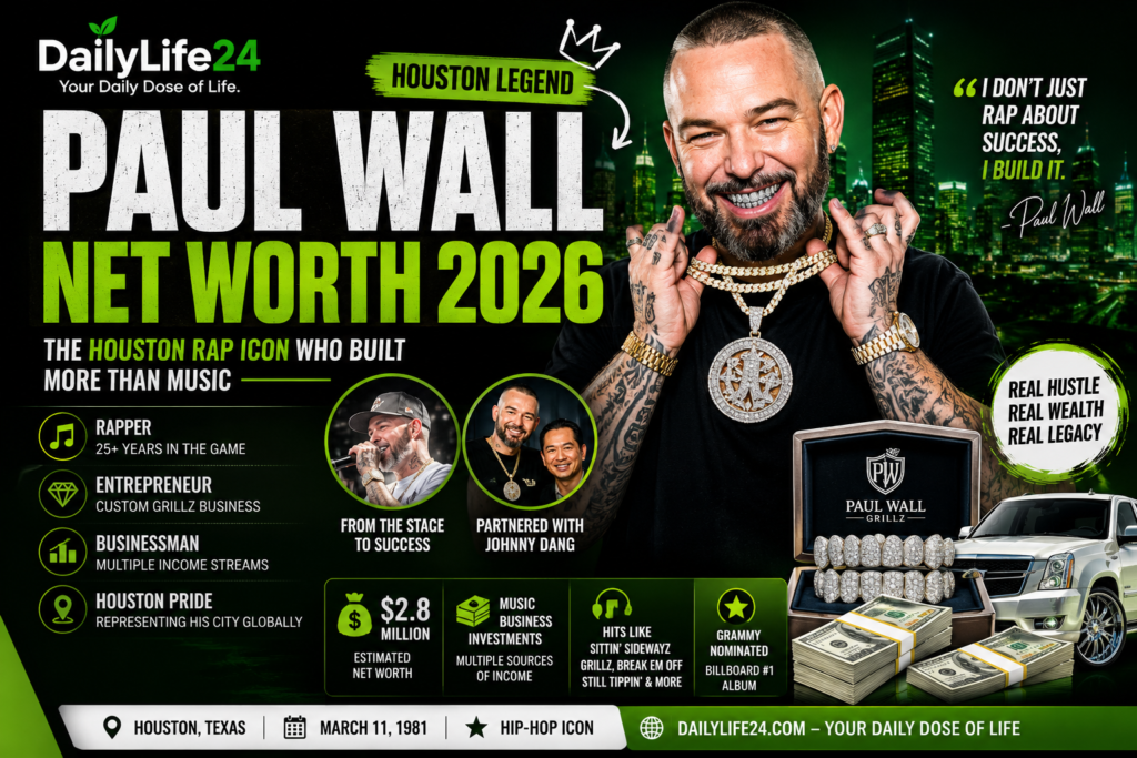 Paul Wall Net Worth