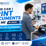 Where Can I Print Documents Near Me 2026 - Best Local Printing Services, FedEx, UPS, Staples & Office Depot Guide