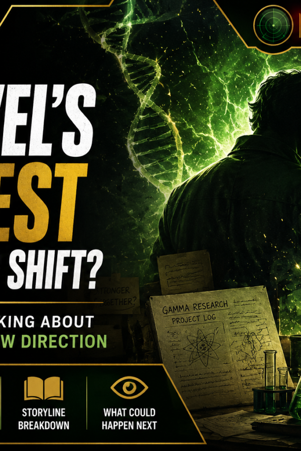 Bruce Banner new Marvel direction featured image with DailyLife24 On The Radar branding