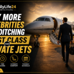 Why Celebrities Fly Private instead of First Class in 2026