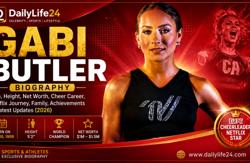 Gabi Butler Biography – Professional Cheerleader, Netflix Cheer Star and World Champion