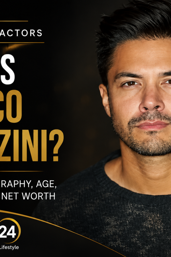 Who Is Marco Grazzini? Canadian actor known for Virgin River and Hallmark movies