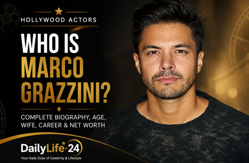 Who Is Marco Grazzini? Canadian actor known for Virgin River and Hallmark movies
