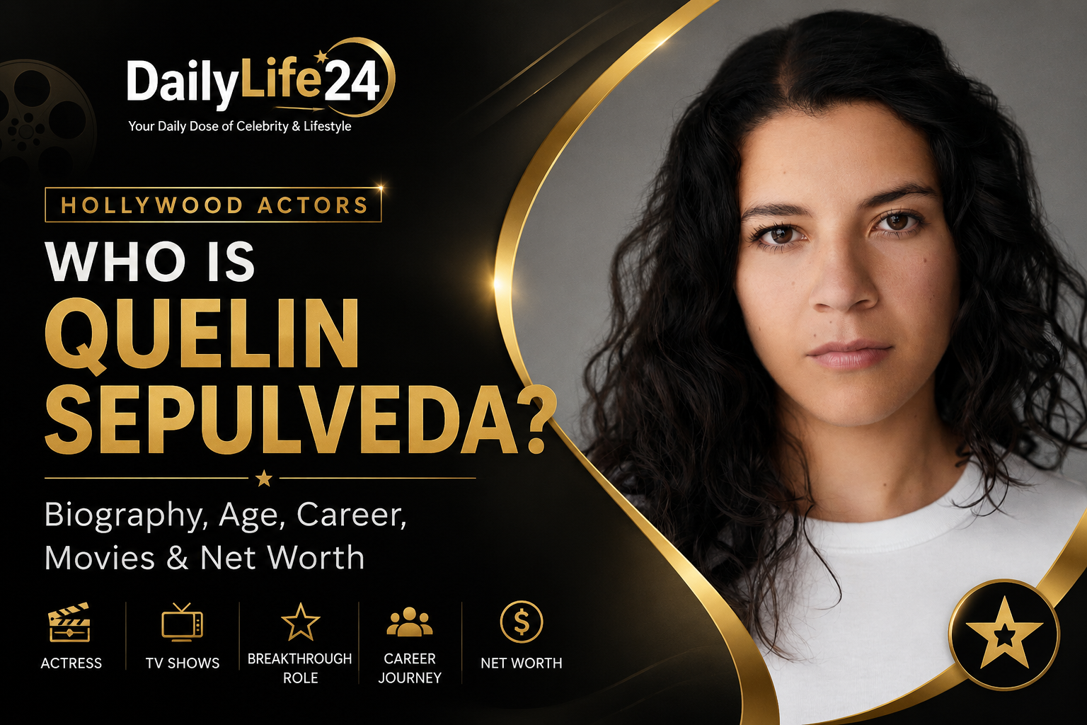 Who is Quelin Sepulveda? British-Brazilian actress known for playing Muriel in Good Omens